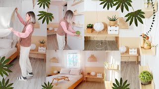 BEDROOM MAKEOVER  It's all started with the lamp...😂 | SCANDISH HOME VLOG