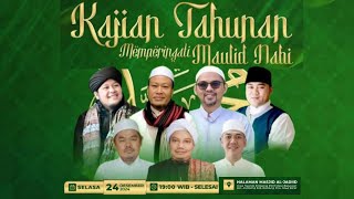 🔴 LLIVE KAJIAN TAHUNAN MASJID AL JADID  TOPINDO KATAPANG BANDUNG