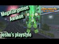 MegaGargomon Awaken - The Green Deadly Machine! Ft.Joshu - #dmo