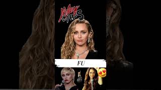 FU · Miley Cyrus · French Montana
