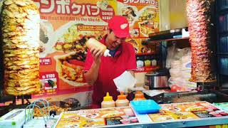 Jumbo Doner Kebab - Ameyoko, Ueno