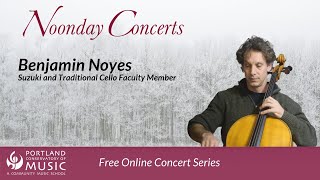 Ben Noyes's Dec. 3rd Noonday Performance