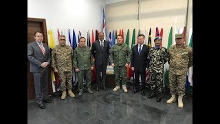 Armenia’s Defence Minister visits UNIFIL