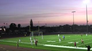 Santa Paula High School Boys' Soccer vs. Godinez: CIF Semi Finals, 2nd Half (3/1/16)