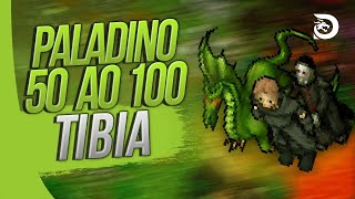 Tibia | UPANDO RP DO ZERO - Level 50 ao 100! Coloquei PREMIUM ACCOUNT! Vale a Pena?