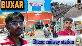 Buxar railway station 🚉|| Buxar ka vlog || My first vlog