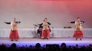 Taal se taal mila :: Bharatnatyam and Kathak fusion