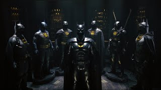 Batman suits (Michael Keaton) | THE FLASH [4k, HDR]