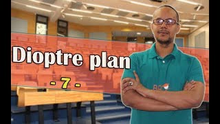 optique géometrique ( partie 7 ): dioptre plan