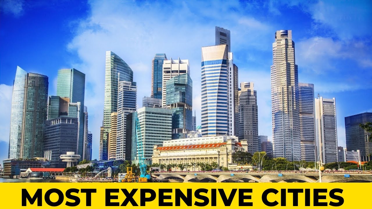 Top 10 Most Expensive Cities In The World - YouTube