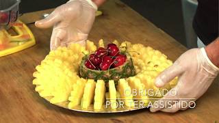 How To Make A Delicious Fruit Platter | Art With Fruit.