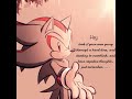 Shadow The Hedgehog loves you guys...❤🖤 #shadowthehedgehog #sonicthehedgehog