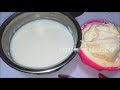 அதிகமான அளவில் பாலாடை தயாரிக்கும் ட்ரிக் how to increase milk skin in milk in tamil paladai recipe