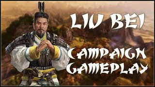 LIU BEI CAMPAIGN GAMEPLAY - Total War: Three Kingdoms!
