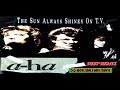 a ha the sun always shines on tv sqd deep house remix convert hq remastered u0026 enhanced