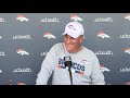 coach fangio friday s practice probably the best of camp for offense