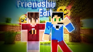 i m bixu and andreobee are brothers herobrine smp best friend 😍