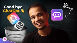 Build your own chatbot Like ChatGPT using Python | Python Tutorial | Beautiful Modern GUI