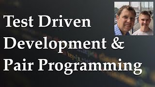 Test Driven Development & Pair Programming - Live Coding Demo