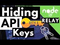 How to Hide API Keys with Node JS | Hiding API Keys with dotenv Environment Variables