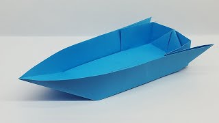How to Make a Paper Boat that Floats | Origami Boat Step by Step Tutorial