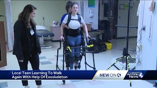 AHN's new robotic exoskeleton offers hope to patients