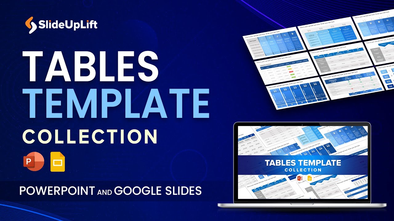 Google Slides Table Templates