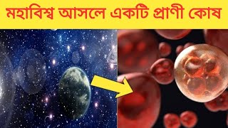 মহাবিশ্ব একটি প্রাণী কোষ। Mystery of universe। Parallel universe theory।