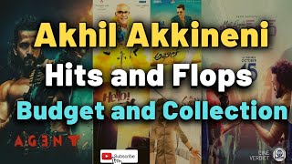 Akhil Akkineni Hits and Flops Movies List | Akhil Akkineni Budget and Collection | Cine Verdict
