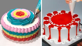 Top 10 Awesome Cake Decorating Tutorial For Birthday | How to Make Cake Decorating Ideas Compilation