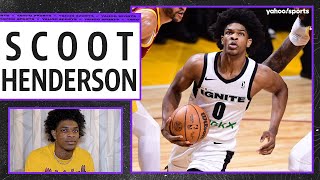 Scoot Henderson on his viral dunk & why he's #1 in 2023 NBA draft