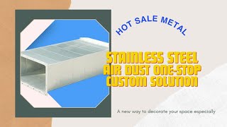 Hotsalemetal - Stainless Steel Air Dust One-stop Custom Solution