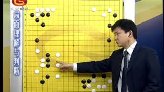 围棋局面的理解与判断55学生对局