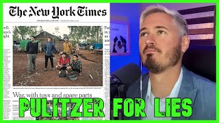 NYT Wins Pulitzer After SHAMELESS Lies For Israel | The Kyle Kulinski Show