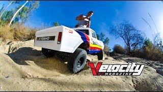 Kyosho Outlaw Rampage Review - Velocity RC Cars Magazine