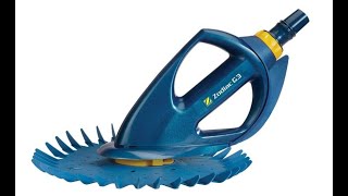 Zodiac BARACUDA G3 W03000 Advanced Suction Side Automatic Pool Cleaner (Renewed) - Overview