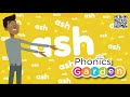 ASH | Word Family Jazz | Rhyming Words | Phonics Garden