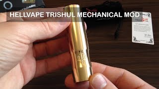 HELLVAPE TRISHUL Mechanical Mod - Gearbest.com