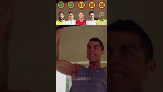 Ronaldo vs Messi vs Neymar vs Lewandowski vs Ronaldo Nazario : Trick-Shot Challenge 🏆🎯