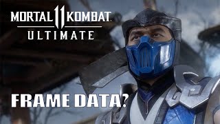 "Do I HAVE to Remember Frame Data?" Answer is NO! MK11 Frame Data Tutorial!