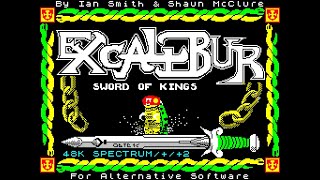 Enterprise 128 Excalibur Sword of Kings (walkthrough)