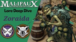 Malifaux Lore Guide Ep. 55 Zoraida