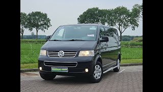 Kleyn Vans - VOLKSWAGEN TRANSPORTER 2.5 TDI 2009 182,488 km