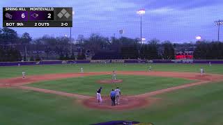 Montevallo Baseball vs. Spring Hill