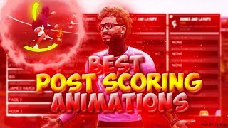 BEST POST SCORING ANIMATIONS ON NBA 2K19!!! *NEW* MOST OVERPOWERED POST MOVES FOR ALL BIG MEN!!!