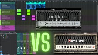 Nembrini BST100 V2 Vs Soldano SLO-100 by Neural DSP