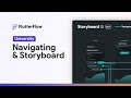 Navigating Pages & Storyboard | FlutterFlow University