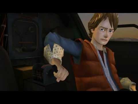 Let's Play Back to the Future the Game - Episode 1 Part 2 Blast from the Past Let's Play Back to the Future the Game - Episode 1 Part 2 Blast from the Past