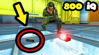 800 IQ SMART DECOY! - CS:GO BEST ODDSHOTS #546