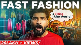 How Fashion Industry is KILLING the world | Dark side of Fast Fashion | Abhi and Niyu